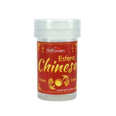 Boules bresiliennes Chinese 2 boules multi effet