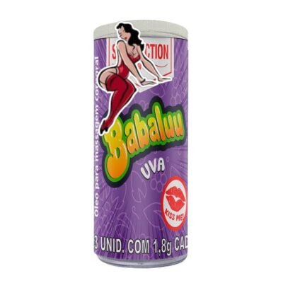 boules babaloo lubrifiant comestible-3 boules raisin
