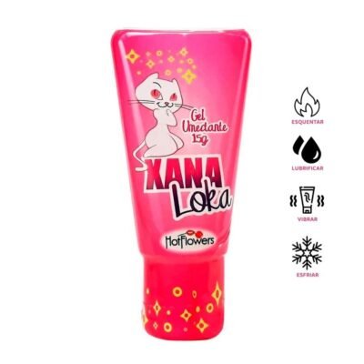 Gel provocateur de plaisir féminin xana loka