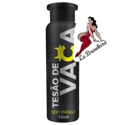 Booster sexuel buvable Tesão de Vacca.
