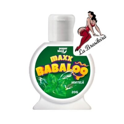 Maxx Babaloo Gel Comestible Oral 20g - Menthe 🔥