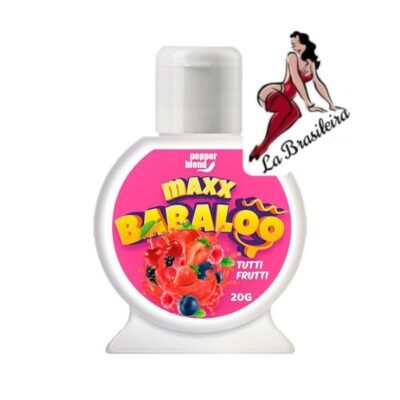 Maxx Babaloo Gel Comestible Oral tutti frutti