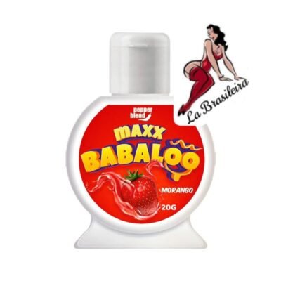 Gel Comestible Maxx Babaloo – fraise