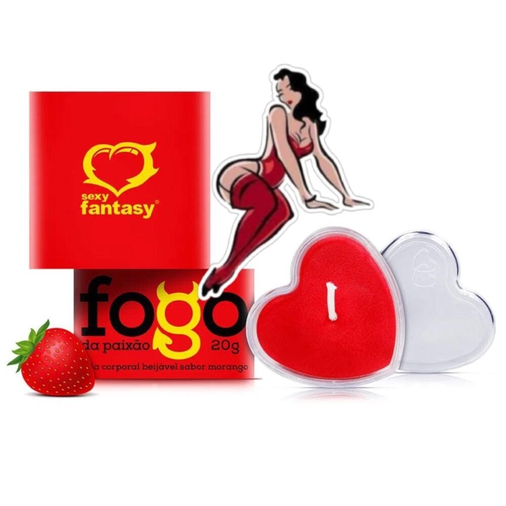 Fogo-Bougies de massage parfumées comestibles – Image 2