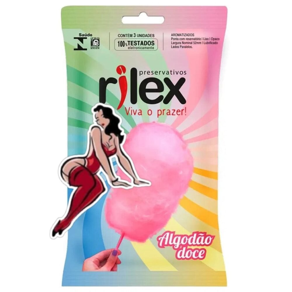 kit de 3 preservatifs lubrifiés- menthe, barbapapa tutti-frutti ou fraise – Image 3